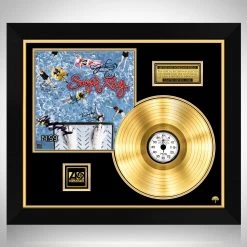RARE-T Sugar Ray - 14.59 Gold LP Limited Signature Edition Studio Licensed Custom Frame