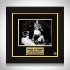 RARE-T Sugar Ray Robinson Memorial Photo Limited Signature Edition Licensed Custom Frame Limited Edition Frames