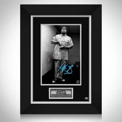 RARE-T Limited Edition Frames Suicidal Tendencies - Mike Muir Photo Limited Signature Edition Studio Licensed Custom Frame