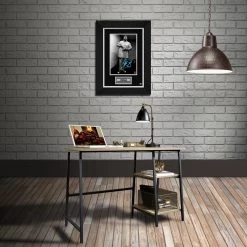 RARE-T Limited Edition Frames Suicidal Tendencies - Mike Muir Photo Limited Signature Edition Studio Licensed Custom Frame