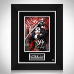 RARE-T Suicide Squad Katana Promotional Photo Limited Signature Edition Studio Licensed Custom Frame