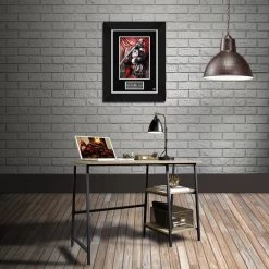 RARE-T Suicide Squad Katana Promotional Photo Limited Signature Edition Studio Licensed Custom Frame