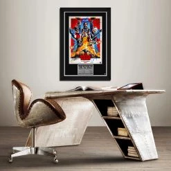 RARE-T Limited Edition Frames The Suicide Squad Mini Poster Limited Signature Edition Studio Licensed Custom Frame