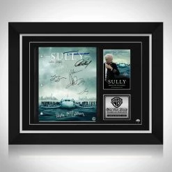 RARE-T Sully Script Limited Signature Edition Studio Licensed Custom Frame NEW