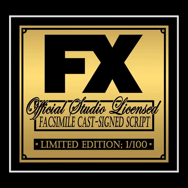 RARE-T It's Always Sunny In Philadelphia Script Limited Signature Edition Studio Licensed Custom Frame Limited Edition Frames 9 RARE-T It's Always Sunny In Philadelphia Script Limited Signature Edition Studio Licensed Custom Frame Limited Edition Frames