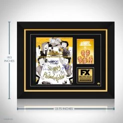 RARE-T It's Always Sunny In Philadelphia Script Limited Signature Edition Studio Licensed Custom Frame Limited Edition Frames 19 RARE-T It's Always Sunny In Philadelphia Script Limited Signature Edition Studio Licensed Custom Frame Limited Edition Frames