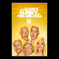 RARE-T It's Always Sunny In Philadelphia Script Limited Signature Edition Studio Licensed Custom Frame Limited Edition Frames 17 RARE-T It's Always Sunny In Philadelphia Script Limited Signature Edition Studio Licensed Custom Frame Limited Edition Frames