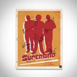 RARE-T Superbad Script Limited Signature Edition Studio Licensed Custom Frame