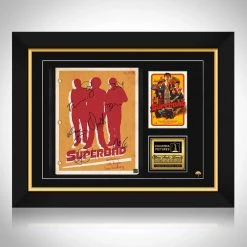 RARE-T Superbad Script Limited Signature Edition Studio Licensed Custom Frame