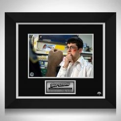 RARE-T Superbad - McLovin Photo Limited Signature Edition Studio Licensed Custom Frame NEW 14 RARE-T Superbad - McLovin Photo Limited Signature Edition Studio Licensed Custom Frame NEW