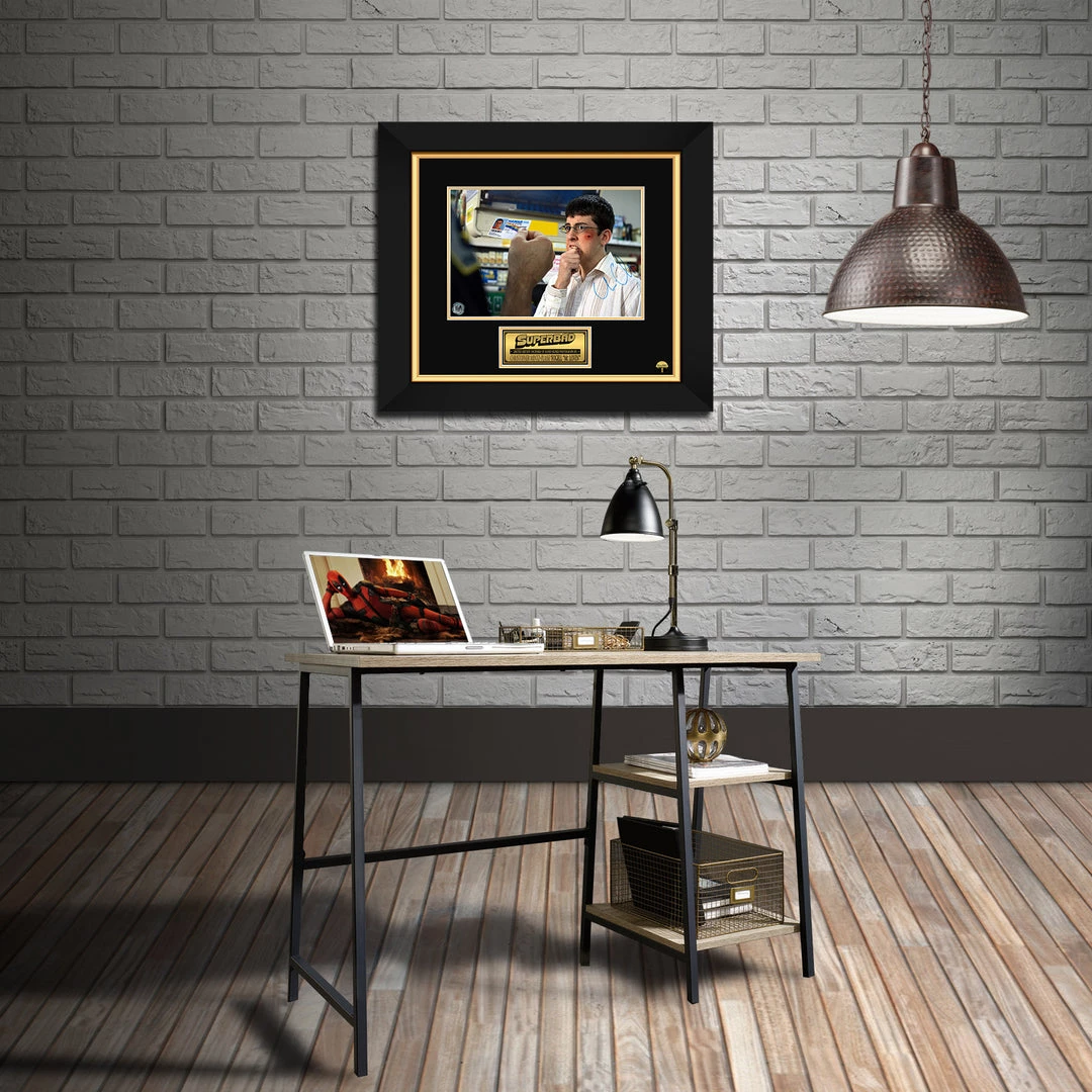 RARE-T Superbad - McLovin Photo Limited Signature Edition Studio Licensed Custom Frame NEW 2 RARE-T Superbad - McLovin Photo Limited Signature Edition Studio Licensed Custom Frame NEW