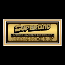 RARE-T Superbad - McLovin Photo Limited Signature Edition Studio Licensed Custom Frame NEW 12 RARE-T Superbad - McLovin Photo Limited Signature Edition Studio Licensed Custom Frame NEW