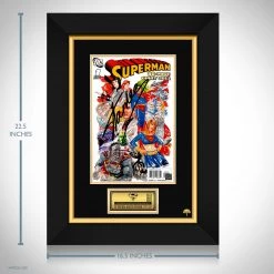 RARE-T Limited Edition Frames Superman Giant #1 Limited Signature Edition Comic Book Cover Art Custom Frame
