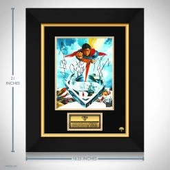 RARE-T Superman: The Movie (1978) Photo Limited Signature Edition Studio Licensed Custom Frame Limited Edition Frames