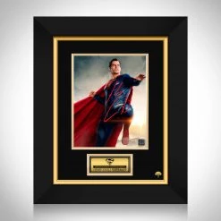 RARE-T Superman Limited Signature Edition Studio Licensed Photo Custom Frame Limited Edition Frames