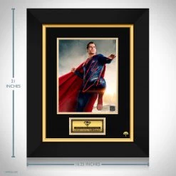 RARE-T Superman Limited Signature Edition Studio Licensed Photo Custom Frame Limited Edition Frames 10 RARE-T Superman Limited Signature Edition Studio Licensed Photo Custom Frame Limited Edition Frames