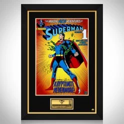 RARE-T Limited Edition Frames Superman Kryptonite Art Print Limited Signature Edition Studio Licensed Custom Frame