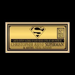 RARE-T Limited Edition Frames Superman Kryptonite Art Print Limited Signature Edition Studio Licensed Custom Frame 13 RARE-T Limited Edition Frames Superman Kryptonite Art Print Limited Signature Edition Studio Licensed Custom Frame