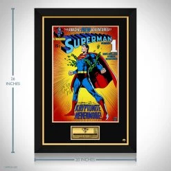 RARE-T Limited Edition Frames Superman Kryptonite Art Print Limited Signature Edition Studio Licensed Custom Frame 12 RARE-T Limited Edition Frames Superman Kryptonite Art Print Limited Signature Edition Studio Licensed Custom Frame