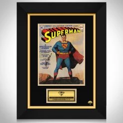 RARE-T Limited Edition Frames Superman Limited Signature Edition Comic Book Cover Art Custom Frame