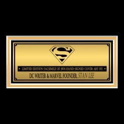 RARE-T Limited Edition Frames Superman Limited Signature Edition Comic Book Cover Art Custom Frame