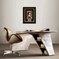 RARE-T Superman Vs Darkseid #1 Limited Signature Edition Comic Book Cover Art Custom Frame Limited Edition Frames