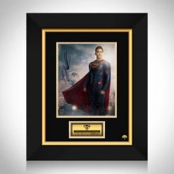RARE-T Limited Edition Frames Superman & Lois Photo Limited Signature Edition Studio Licensed Custom Frame