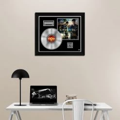RARE-T Supernatural Soundtrack Platinum LP Limited Signature Edition Studio Licensed Custom Frame Limited Edition Frames