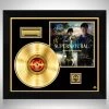 RARE-T Limited Edition Frames Supernatural Soundtrack Gold LP Limited Signature Edition Studio Licensed Custom Frame