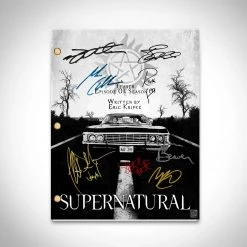 RARE-T Supernatural - Pilot Script Limited Signature Edition Studio Licensed Custom Frame Limited Edition Frames 14 RARE-T Supernatural - Pilot Script Limited Signature Edition Studio Licensed Custom Frame Limited Edition Frames