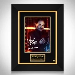 RARE-T Supernatural - Crowley Photo Limited Signature Edition Studio Licensed Custom Frame