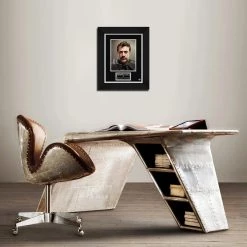 RARE-T Supernatural - John Winchester Photo Limited Signature Edition Studio Licensed Custom Frame Limited Edition Frames