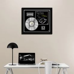 RARE-T Limited Edition Frames Supertramp - Crime Of The Century Platinum LP Limited Signature Edition Studio Licensed Custom Frame
