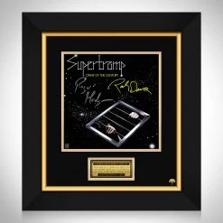 RARE-T Limited Edition Frames Supertramp - Crime Of The Century LP Cover Limited Signature Edition Studio Licensed Custom Frame