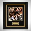 RARE-T Limited Edition Frames Survivors - The Eye Of The Tiger LP Cover Limited Signature Edition Studio Licensed Custom Frame