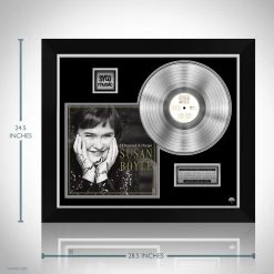 RARE-T Susan Boyle - I Dreamed A Dream Platinum LP Limited Signature Edition Studio Licensed Custom Frame Limited Edition Frames