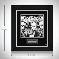 RARE-T Limited Edition Frames Swedish House Mafia - Until One LP Cover Limited Signature Edition Studio Licensed Custom Frame