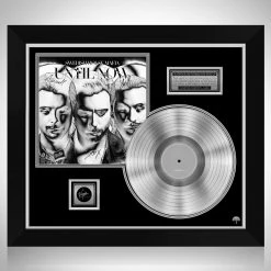 RARE-T Swedish House Mafia - Until One Platinum LP Limited Signature Edition Studio Licensed Custom Frame Limited Edition Frames