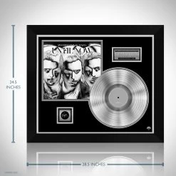 RARE-T Swedish House Mafia - Until One Platinum LP Limited Signature Edition Studio Licensed Custom Frame Limited Edition Frames