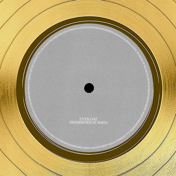 RARE-T Swedish House Mafia - Until One Gold LP Limited Signature Edition Studio Licensed Custom Frame 4 RARE-T Swedish House Mafia - Until One Gold LP Limited Signature Edition Studio Licensed Custom Frame