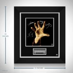RARE-T Limited Edition Frames System Of A Down - 1998 LP Cover Limited Signature Edition Studio Licensed Custom Frame