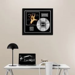RARE-T System Of A Down - 1998 Platinum LP Limited Signature Edition Studio Licensed Custom Frame Limited Edition Frames