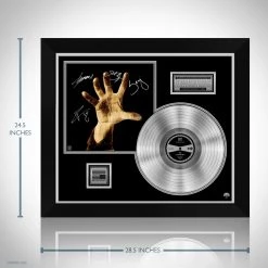 RARE-T System Of A Down - 1998 Platinum LP Limited Signature Edition Studio Licensed Custom Frame Limited Edition Frames