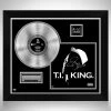 RARE-T T.I. - King Platinum LP Limited Signature Edition Studio Licensed Custom Frame