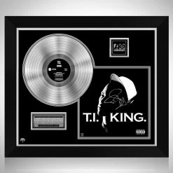 RARE-T T.I. - King Platinum LP Limited Signature Edition Studio Licensed Custom Frame