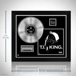 RARE-T T.I. - King Platinum LP Limited Signature Edition Studio Licensed Custom Frame