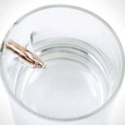 Handmade 'Bullet - Sons Of Anarchy-Reaper' Etched Rock Glass Barware & Signs