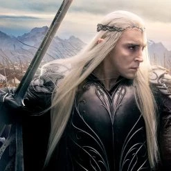 Wicked The Hobbit - Thranduil Handmade Sword Prop
