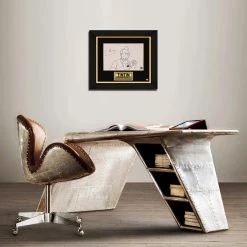 RARE-T Limited Edition Frames Tintin Photo Limited Signature Edition Studio Licensed Custom Frame