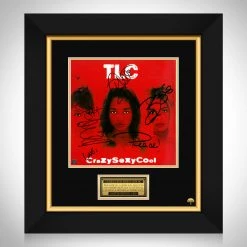 RARE-T TLC - Crazy Sexy Cool LP Cover Limited Signature Edition Studio Licensed Custom Frame